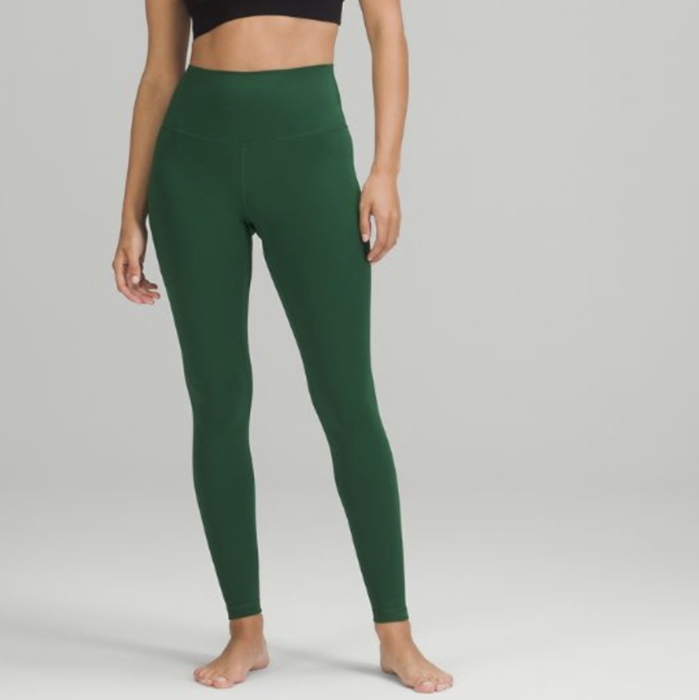 Everglade Green Lululemon Align Leggings